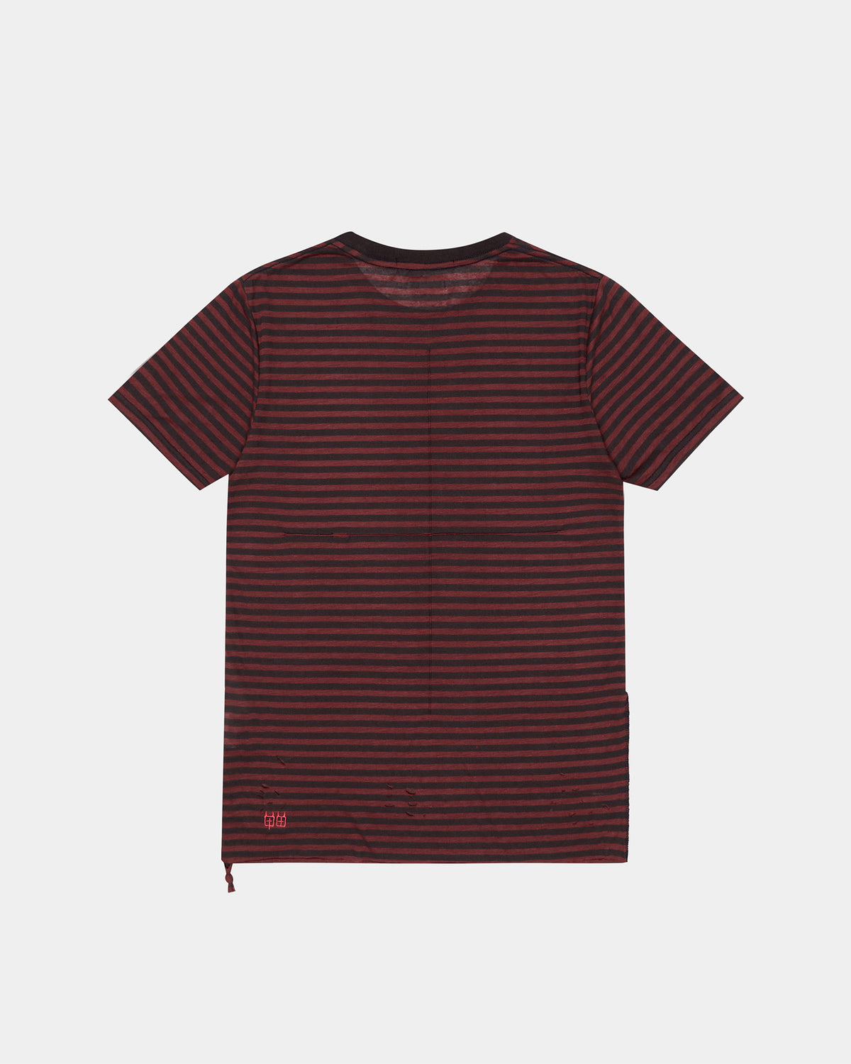 ANGEL SIOUX SS TEE RED STRIPE