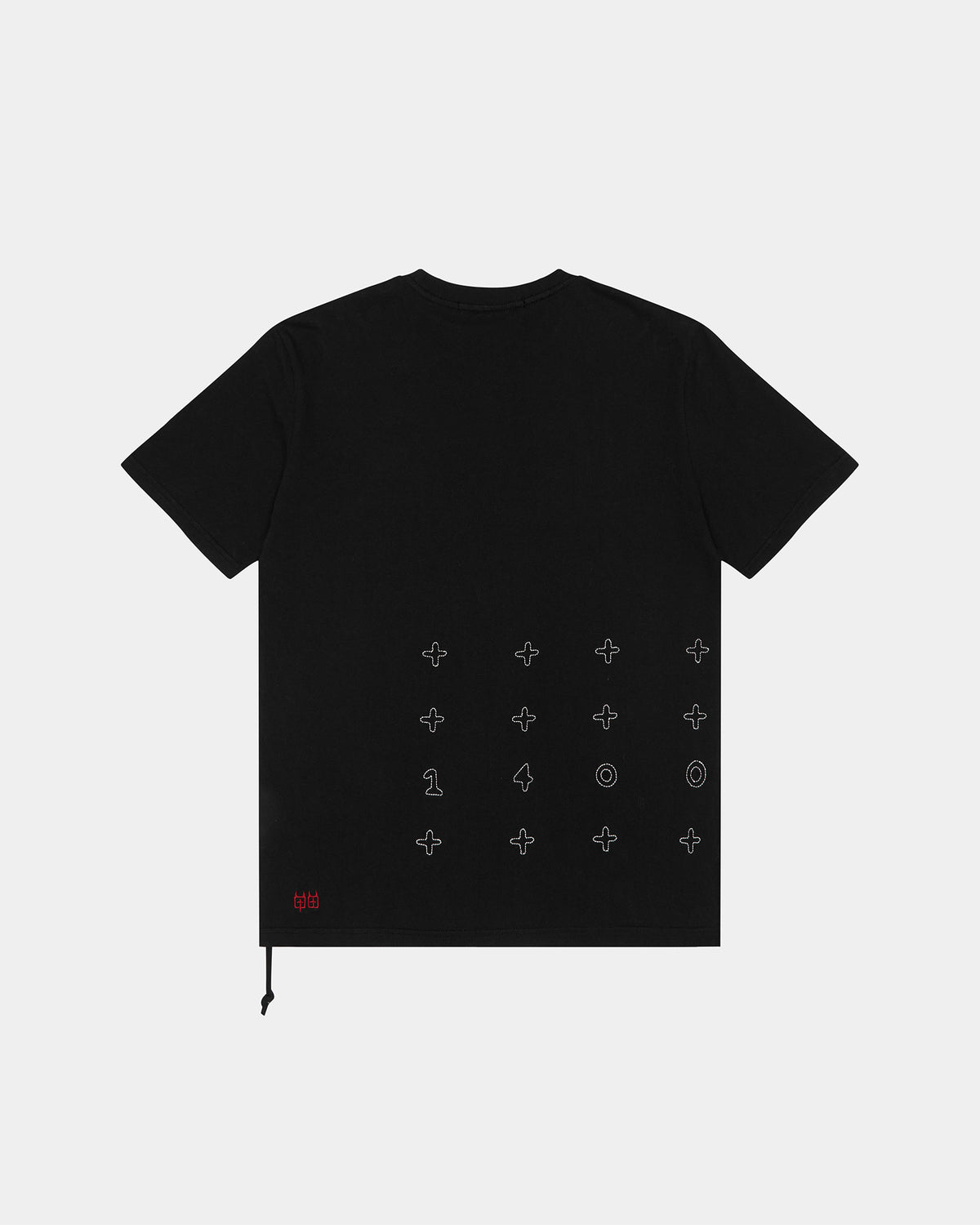 LOVE TRIP KASH SS TEE JET BLACK