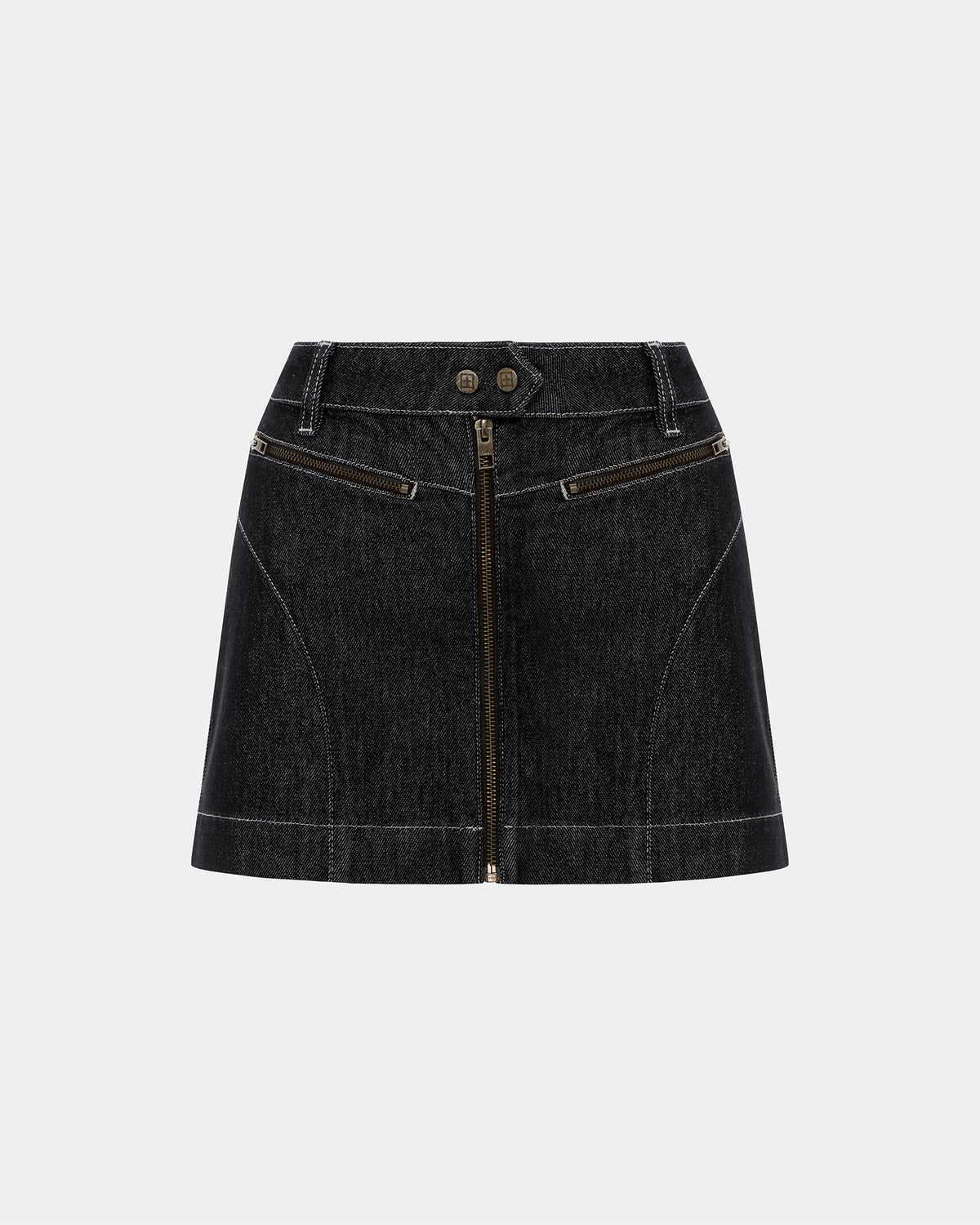 PARADIGM SKIRT MIDNIGHT