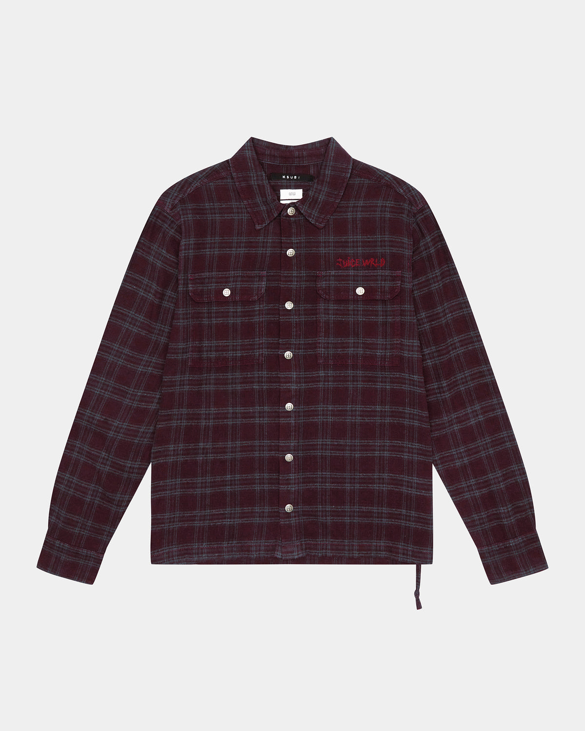 SPLICED 999 LS SHIRT HALF TONE