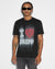 LOVE TRIP KASH SS TEE JET BLACK