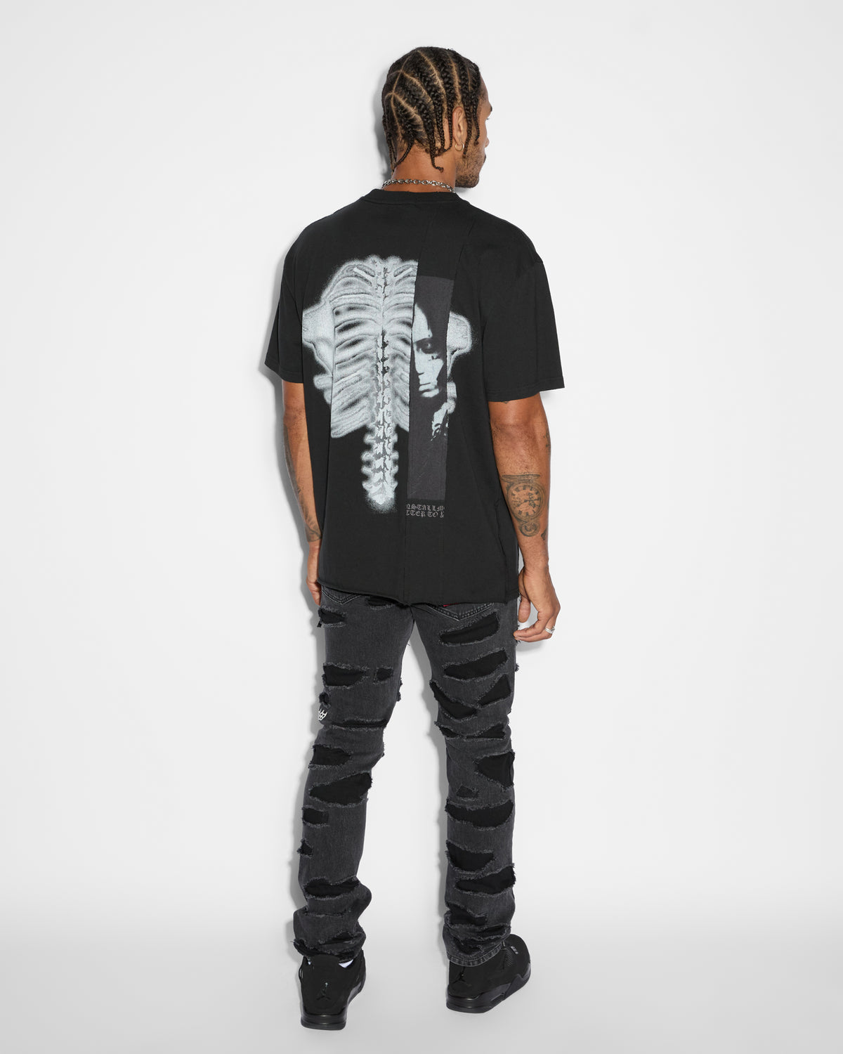 TRIPPIE REDD BIGGIE SS TEE BLACKOUT