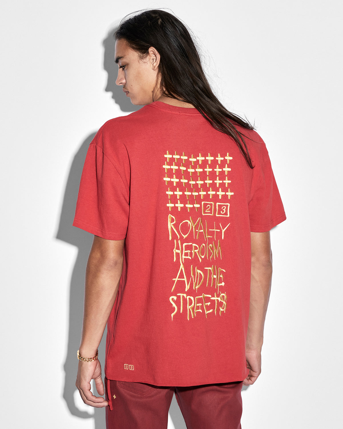 KSUBI 23 BIGGIE SS TEE RED