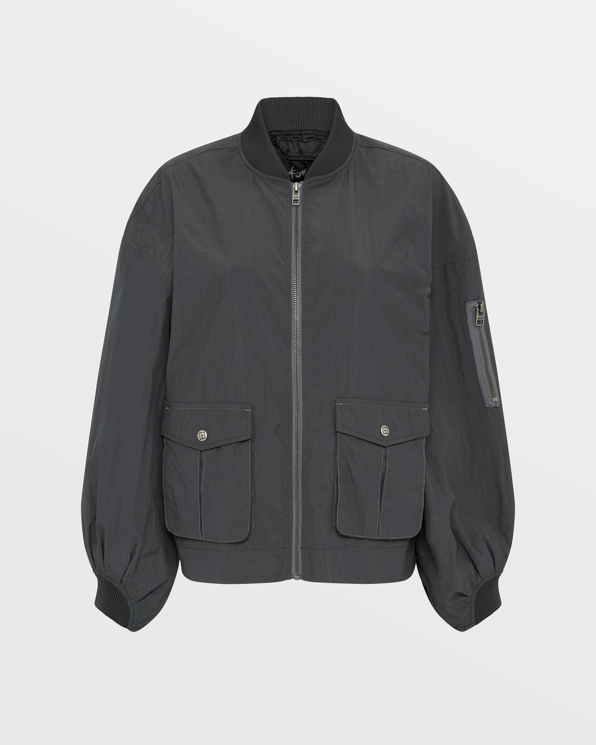 ELEMENTAL BOMBER CHARCOAL